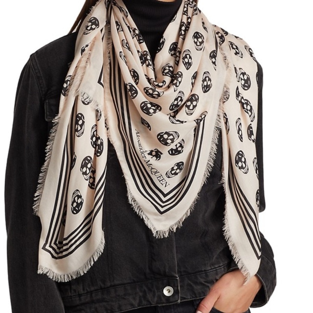 Alexander McQueen Scarf